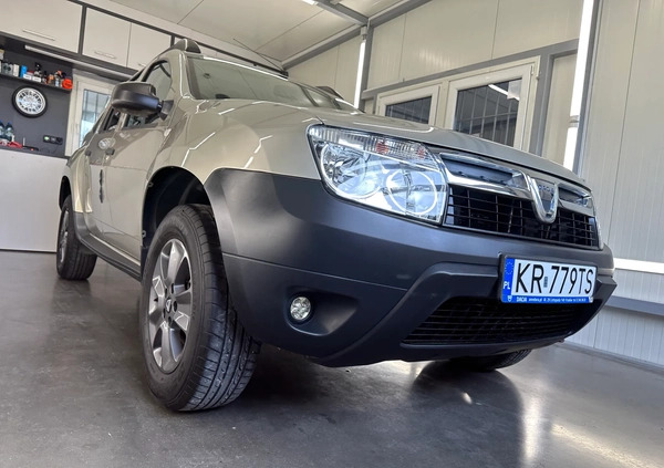 Dacia Duster cena 29900 przebieg: 158000, rok produkcji 2012 z Kraków małe 106